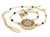 BRACELET GOLD CELEBRITY NEREZOVÁ OCEL